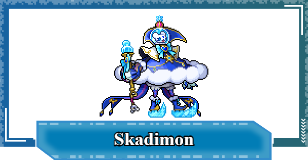 Skadimon - Rating & Stats | Digimon UP - GameWith