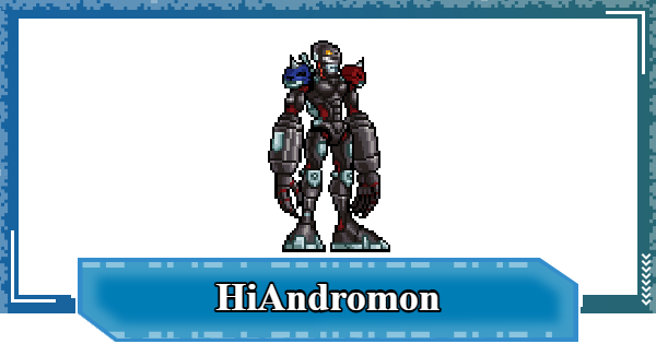 HiAndromon - Rating & Stats | Digimon UP - GameWith