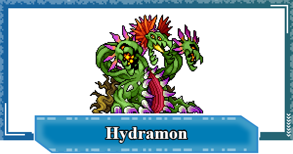 Hydramon - Rating & Stats | Digimon UP - GameWith