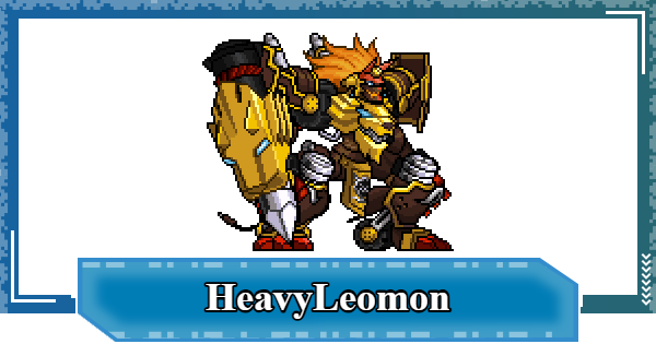 HeavyLeomon - Rating & Stats | Digimon UP - GameWith