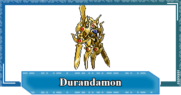 Durandamon - Rating & Stats | Digimon UP - GameWith