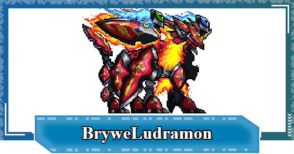 BryweLudramon - Rating & Stats | Digimon UP - GameWith