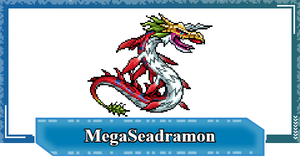 MegaSeadramon - Rating & Stats | Digimon UP - GameWith