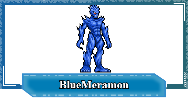 BlueMeramon - Rating & Stats | Digimon UP - GameWith