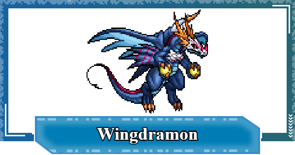 Wingdramon - Rating & Stats | Digimon UP - GameWith