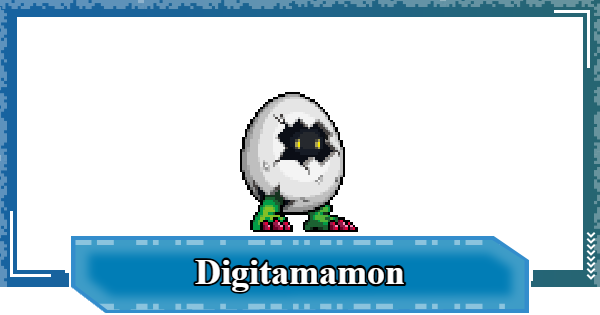 Digitamamon - Rating & Stats | Digimon UP - GameWith