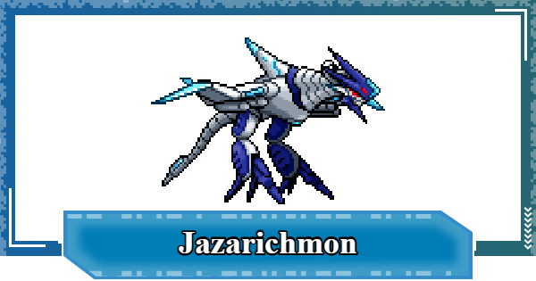Jazarichmon - Rating & Stats | Digimon UP - GameWith