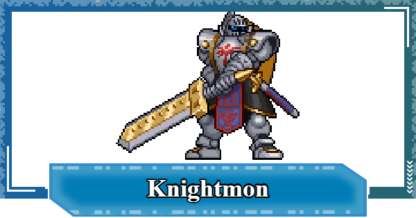 Knightmon - Rating & Stats | Digimon UP - GameWith