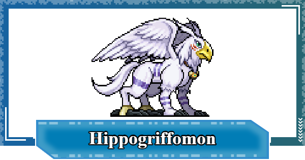 Hippogriffomon - Rating & Stats | Digimon UP - GameWith