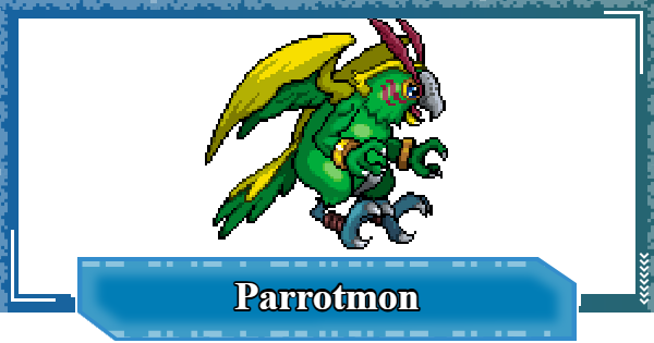 Parrotmon - Rating & Stats | Digimon UP - GameWith