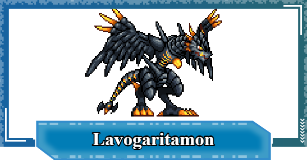 Lavogaritamon - Rating & Stats | Digimon UP - GameWith