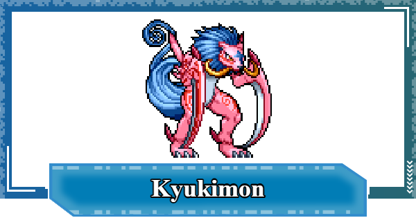Kyukimon - Rating & Stats | Digimon UP - GameWith