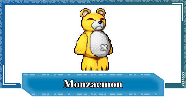 Monzaemon - Rating & Stats | Digimon UP - GameWith