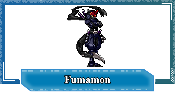 Fumamon - Rating & Stats | Digimon UP - GameWith