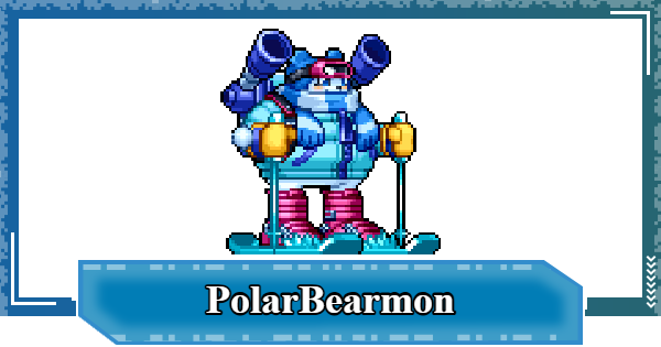 PolarBearmon - Rating & Stats | Digimon UP - GameWith