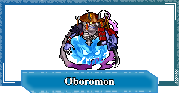 Oboromon - Rating & Stats | Digimon UP - GameWith