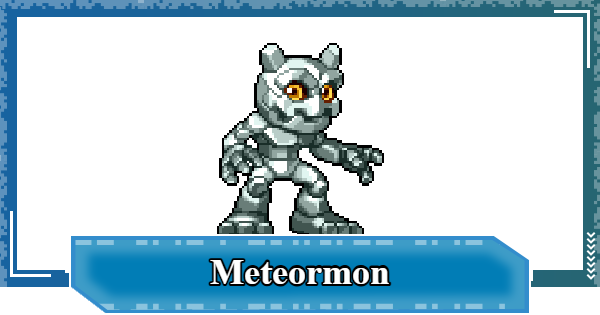 Meteormon - Rating & Stats | Digimon UP - GameWith