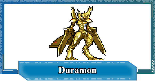 Duramon - Rating & Stats | Digimon UP - GameWith
