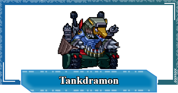 Tankdramon - Rating & Stats | Digimon UP - GameWith