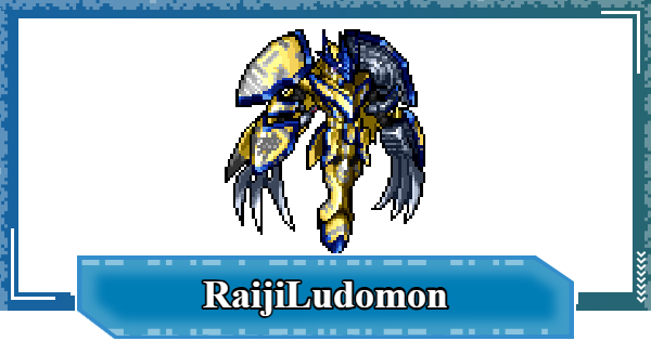 RaijiLudomon - Rating & Stats | Digimon UP - GameWith