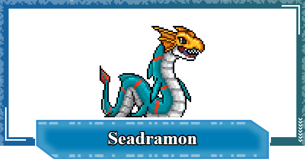 Seadramon - Rating & Stats | Digimon UP - GameWith