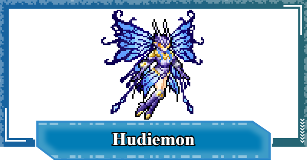 Hudiemon - Rating & Stats | Digimon UP - GameWith