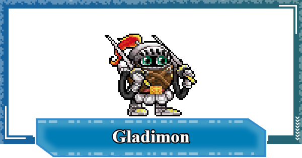 Gladimon - Rating & Stats | Digimon UP - GameWith