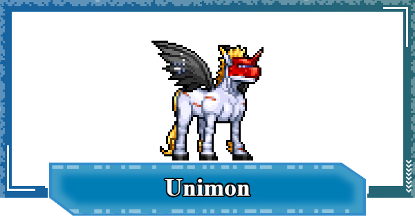 Unimon - Rating & Stats | Digimon UP - GameWith