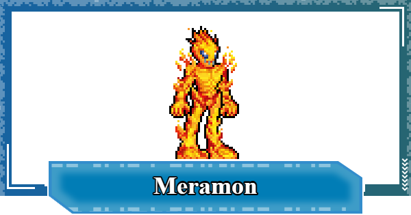 Meramon - Rating & Stats | Digimon UP - GameWith