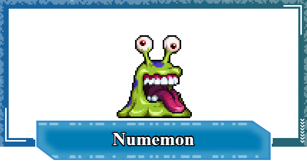 Numemon - Rating & Stats | Digimon UP - GameWith
