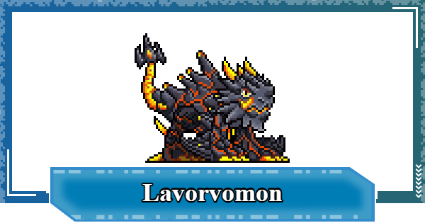 Lavorvomon - Rating & Stats | Digimon UP - GameWith