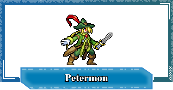Petermon - Rating & Stats | Digimon UP - GameWith