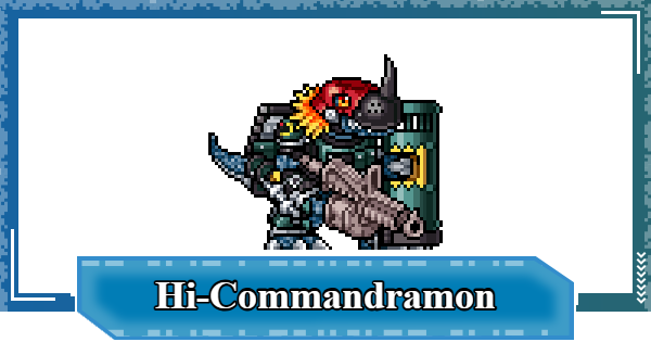 Hi-Commandramon - Rating & Stats | Digimon UP - GameWith