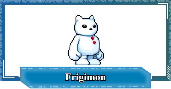 Frigimon - Rating & Stats | Digimon UP - GameWith