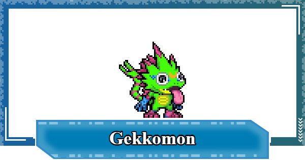 Gekkomon - Rating & Stats | Digimon UP - GameWith