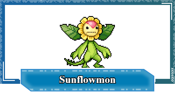 Sunflowmon - Rating & Stats | Digimon UP - GameWith