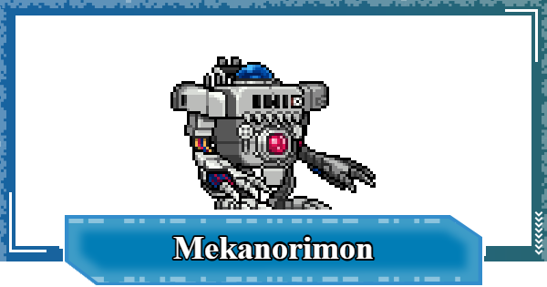 Mekanorimon - Rating & Stats | Digimon UP - GameWith