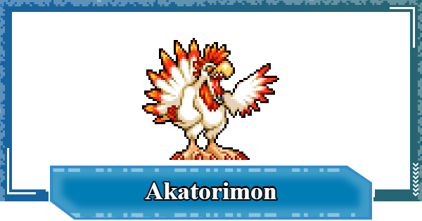 Akatorimon - Rating & Stats | Digimon UP - GameWith
