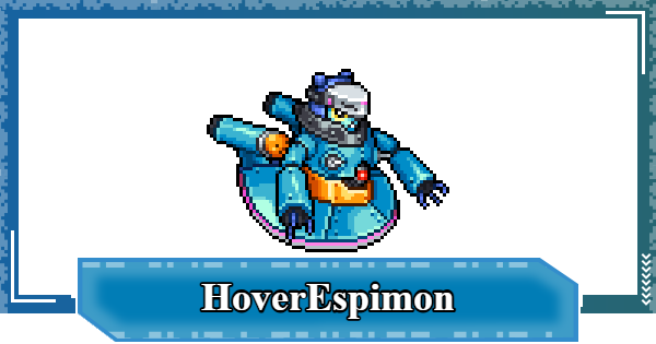 HoverEspimon - Rating & Stats | Digimon UP - GameWith