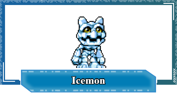 Icemon - Rating & Stats | Digimon UP - GameWith