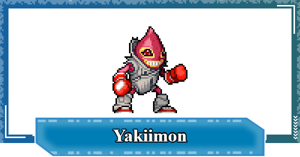 Yakiimon - Rating & Stats | Digimon UP - GameWith