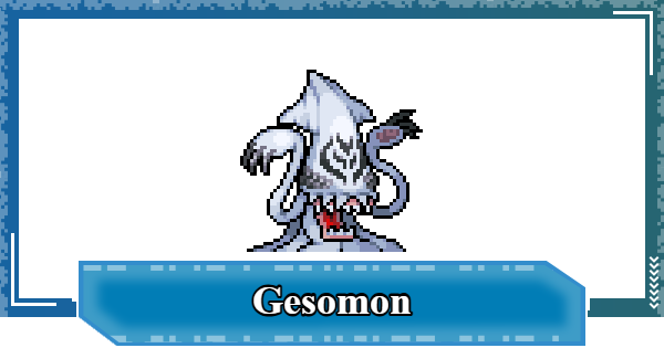 Gesomon - Rating & Stats | Digimon UP - GameWith