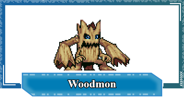 Woodmon - Rating & Stats | Digimon UP - GameWith