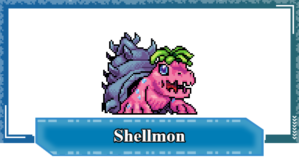 Shellmon - Rating & Stats | Digimon UP - GameWith