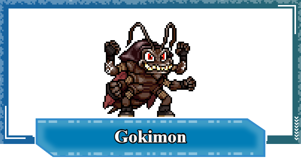 Gokimon - Rating & Stats | Digimon UP - GameWith