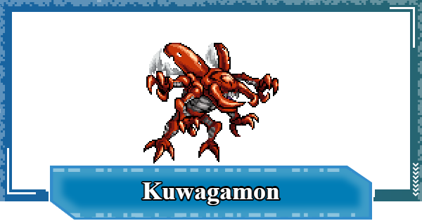 Kuwagamon - Rating & Stats | Digimon UP - GameWith