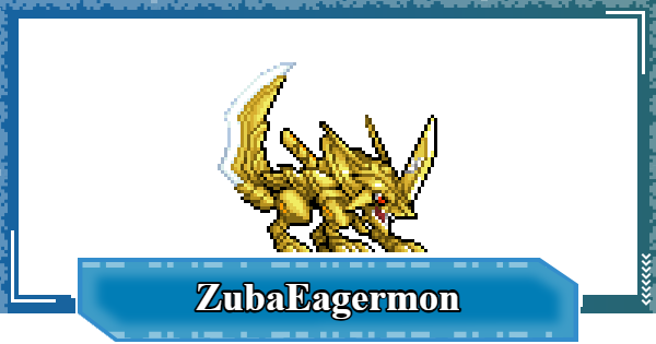ZubaEagermon - Rating & Stats | Digimon UP - GameWith