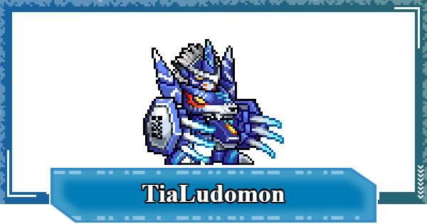 TiaLudomon - Rating & Stats | Digimon UP - GameWith