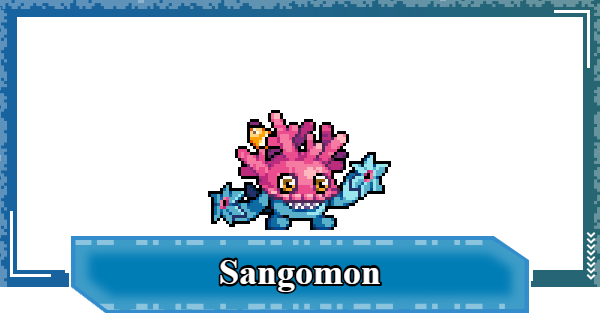 Sangomon - Rating & Stats | Digimon UP - GameWith