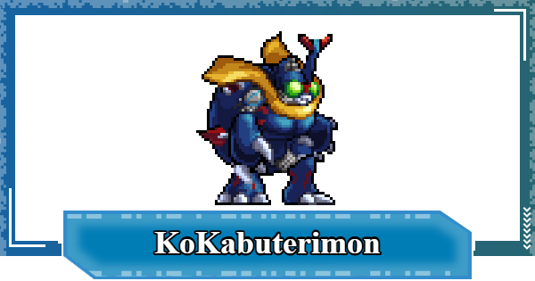 KoKabuterimon - Rating & Stats | Digimon UP - GameWith